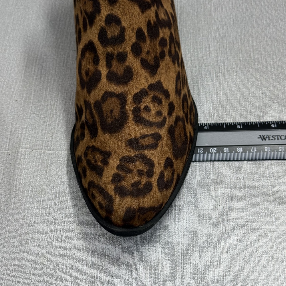LifeStride Payton 2 Leopard Print Ankle Booties Size 10 - Picture 8 of 9